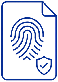 Documento de identidad y certificado