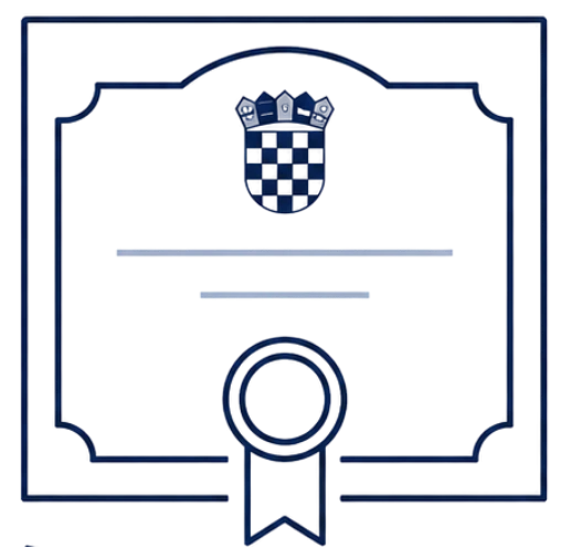 Certificado Domovnica